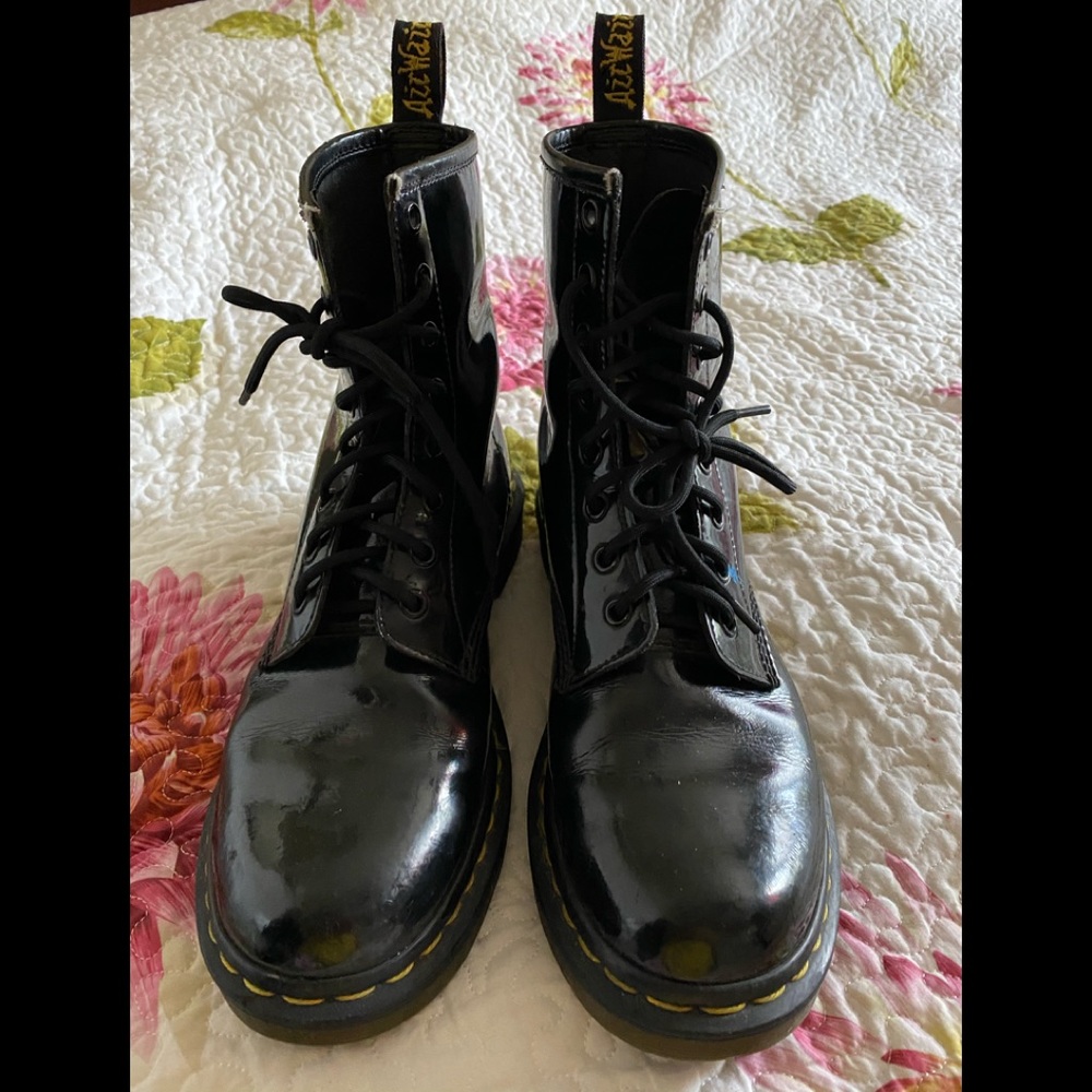 Doc Martens Patent Leather